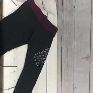 PINK yoga leggings